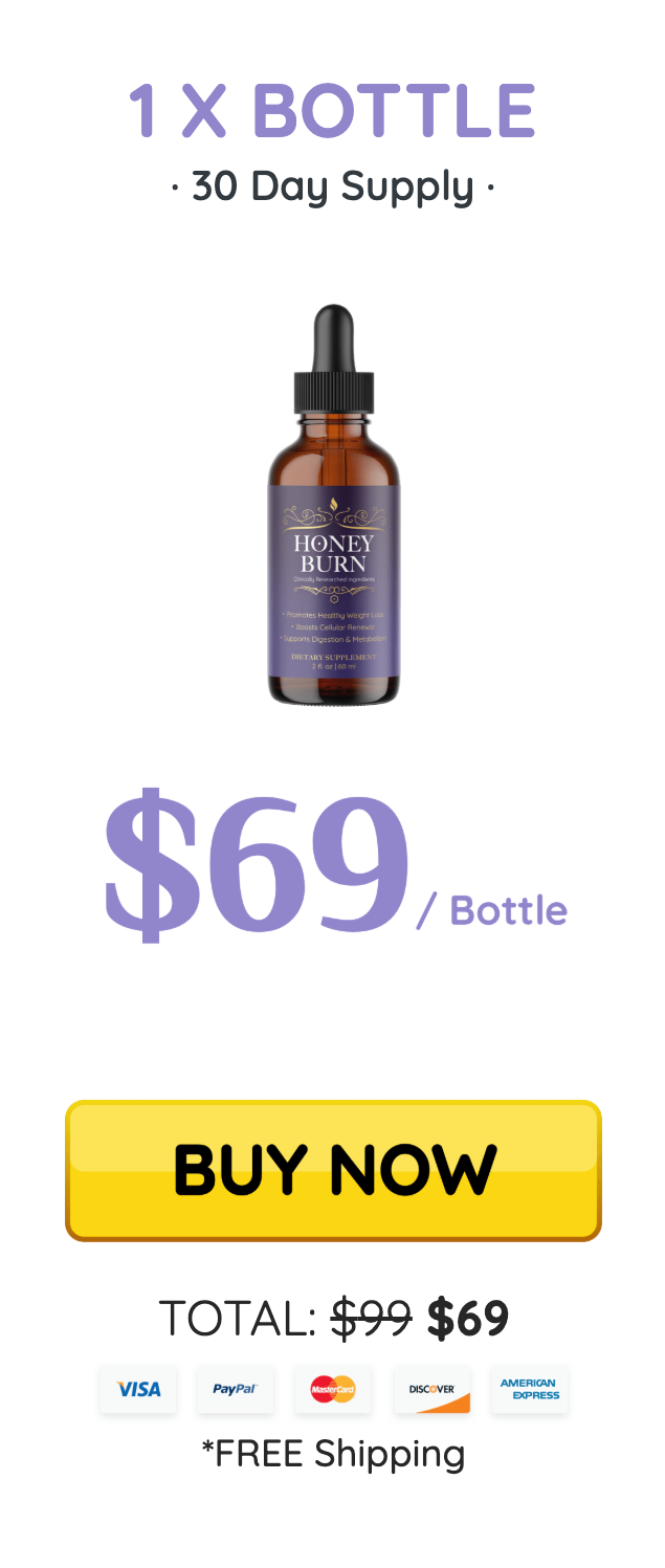 Bio Melt Pro HoneyBurn Buy 1 Bottle