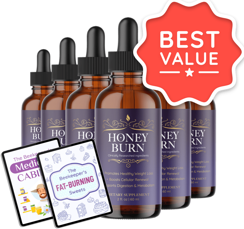 HoneyBurn Discount Bottles 
